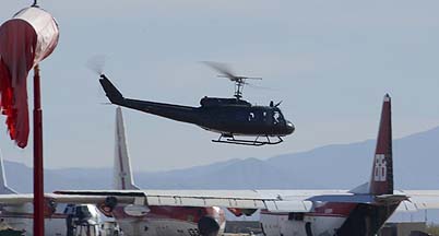 Bell UH-1H Huey N205DP, Coolidge Fly-in, February 4, 2012